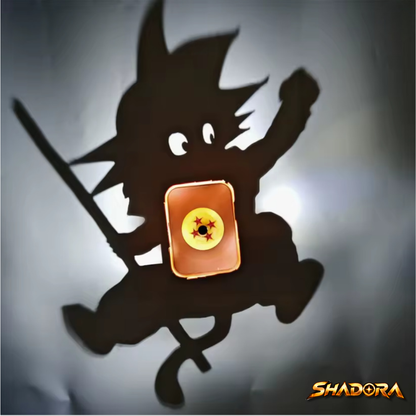 SHADORA - Shadow Projection Lamp