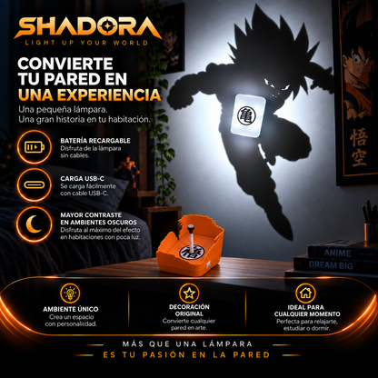 Shadora Lampara de Proyeccion de Sombra