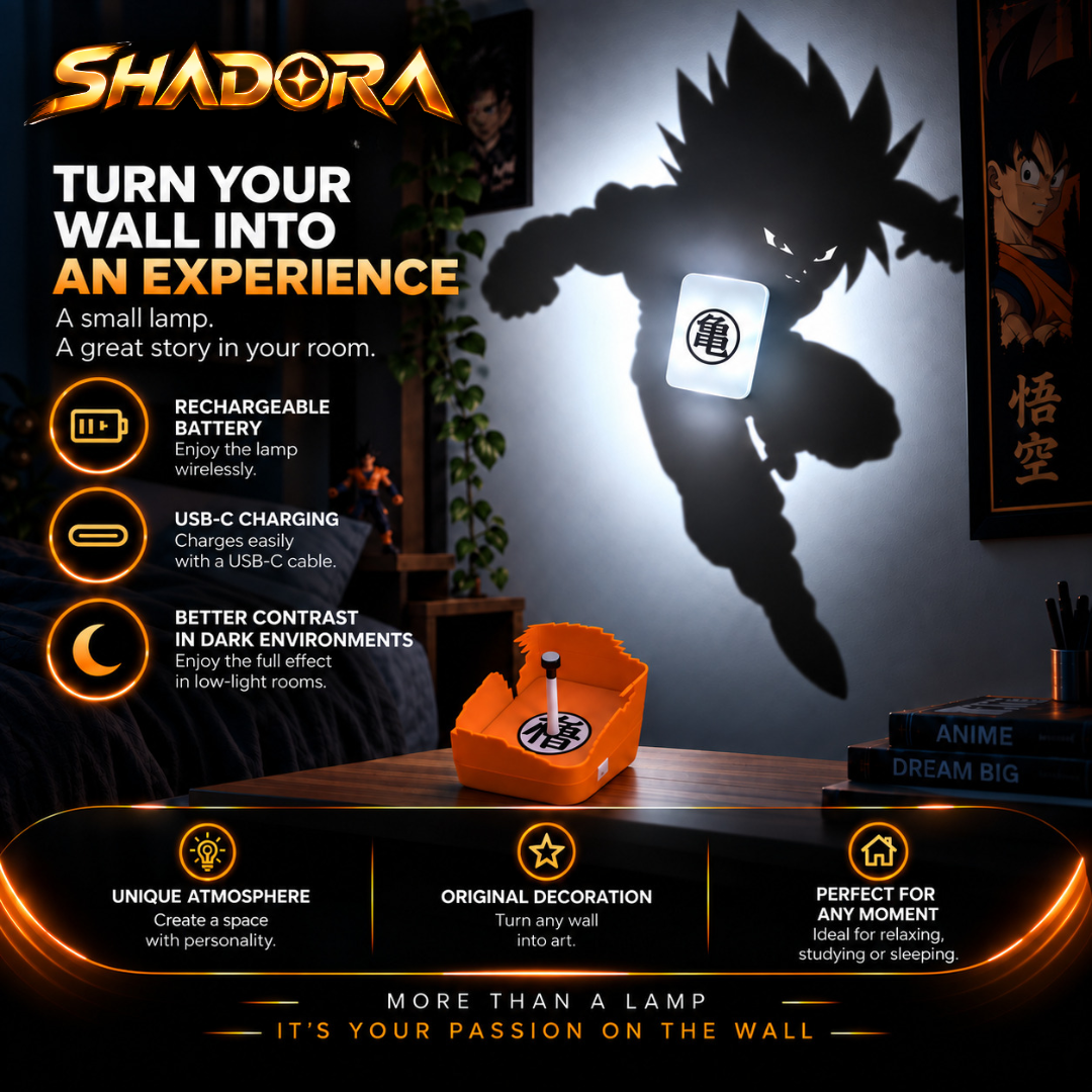 SHADORA - Shadow Projection Lamp