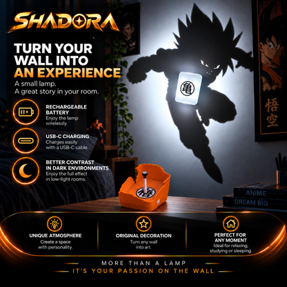 SHADORA - Shadow Projection Lamp
