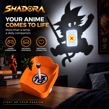 SHADORA - Shadow Projection Lamp