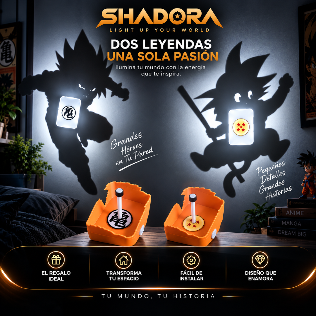Shadora Lampara de Proyeccion de Sombra