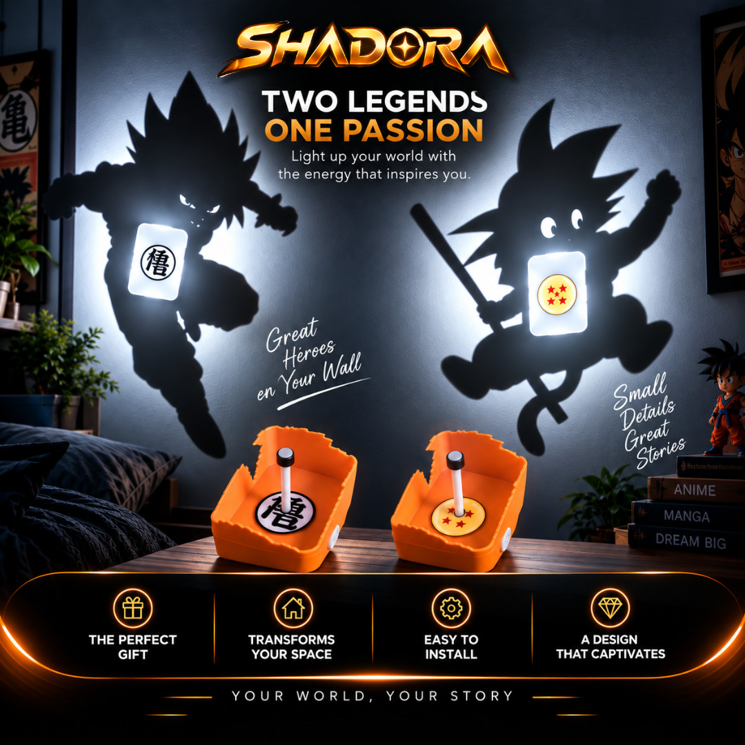 SHADORA - Shadow Projection Lamp