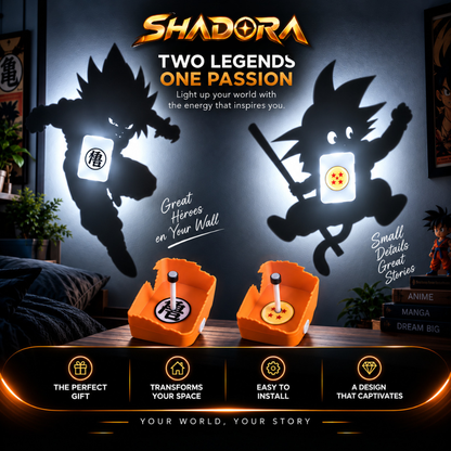 SHADORA - Shadow Projection Lamp